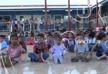 Centros de estudios celebran la semana del día del niño en Boaco