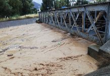 El ciclón Zorbas causa inundaciones en Ática, Grecia ciclon zorbas