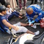 Tío y sobrina lesionados al ser atropellados por una camioneta nicaragua