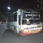 Choque entre bus y una mototaxi deja una mujer lesionada nicaragua