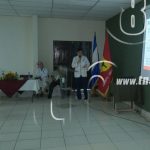 Estudiantes de medicina participan en simposio de hipertensión arterial nicaragua