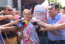 Comerciantes del Mayoreo ofertan productos para esta purísima nicaragua