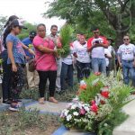 En ocasión de su natalicio segovianos llevan flores al General Sandino nicaragua