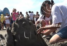 Realizan concurso de esculturas de arena en las playas de Pochomil nicaragua
