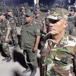 Ejército de Nicaragua realiza prácticas de cara a su 40 aniversario nicaragua