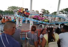 Managua: Familias disfrutan su fin de semana en espacios de recreación nicaragua