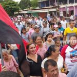 Caminan por la paz y la tranquilidad en Nueva Guinea nicaragua