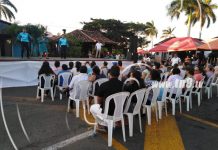 Tarde matancera en el Puerto Salvador Allende nicaragua