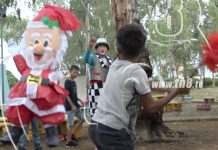 Tarde de diversión para los reyes del hogar en la Hormiga de Oro nicaragua