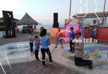 Familias disfrutan fin de semana en el Puerto Salvador Allende