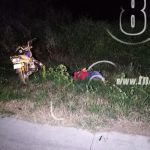 Pareja en estado de ebriedad se accidenta tras conocerse en una fiesta nicaragua