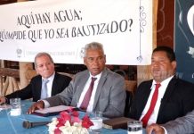 Granada será sede de una ceremonia nacional de bautismos nicaragua