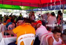 Familias disfrutaron de las ofertas en la Feria del Mar nicaragua