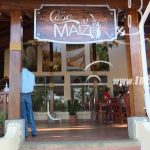 La nueva y renovada Casa del Maíz en la avenida de Bolívar a Chávez nicaragua