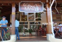 La nueva y renovada Casa del Maíz en la avenida de Bolívar a Chávez nicaragua