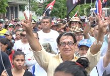 Managua: Recuerdan a René Cisneros y a los héroes de Waspan Sur nicaragua