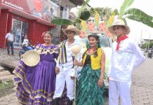 Río Blanco: Gobierno Central celebra Carnaval de la Producción nicaragua