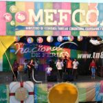 Familias disfrutan la Feria de la Cuaresma en el Parque de Ferias nicaragua