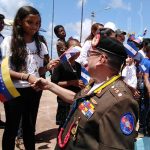 Bluefields: Cordial bienvenida a marinos del Buque Escuela Simón Bolívar nicaragua