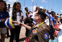 Bluefields: Cordial bienvenida a marinos del Buque Escuela Simón Bolívar nicaragua
