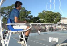 Realizan el primer torneo de tenis en la capital nicaragua