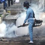 MINSA da inició a jornada de fumigación y abatización en Jalapa nicaragua