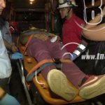 Taxista provoca accidente con 3 lesionados al irrespetar señal de alto nicaragua