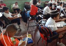 El talento patriótico en el colegio Modesto Armijo