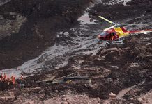 Brasil evalúa los descomunales daños ambientales dejados por tragedia minera brasil