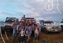 Realizan el segundo evento 4×4 en la pista Xolotlán de Managua nicaragua