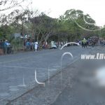 Ometepe: Fuerte choque entre camión y dos semovientes nicaragua