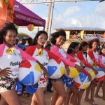 Familias del caribe norte disfrutan con tranquilidad el verano de amor nicaragua