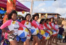 Familias del caribe norte disfrutan con tranquilidad el verano de amor nicaragua