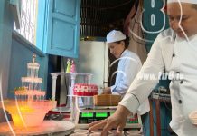 Pareja de jóvenes graduados del INATEC emprenden negocio de pastelería nicaragua