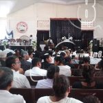 Feligreses moravos conmemoran la pasión de cristo en Bilwi nicaragua
