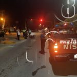 Conductor temerario impacta a motociclista y se da a la fuga nicaragua