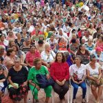 Música, pastel y flores en gigantesca celebración a las madres nicaragua