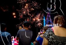 Celebran apertura de la navidad en el Puerto Salvador Allende nicaragua