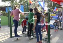 Villa Miguel Gutiérrez cuenta con nuevo gimnasio comunitario nicaragua