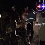 Motociclista ebrio y a exceso de velocidad se precipita en barranco nicaragua