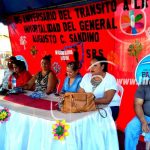 San Rafael del Sur conmemora al General de Hombres y Mujeres Libres nicaragua