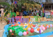 Lanzan plan Verano de Amor en el Centro Recreativo El Chipote nicaragua