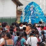 La Gritería en Ocotal, familias marianas le cantan a la Virgen María nicaragua