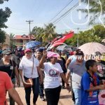 Costeños respaldan 13 años de Buen Gobierno con el Frente Sandinista nicaragua