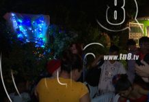 Managua: Barrios alegres por la llegada de la virgen María nicaragua