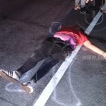 Pasajera de motociclista muere al caer y ser impactada por otra moto nicaragua