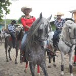 Se realizó desfile hípico en honor a San Isidro Labrador en Condega nicaragua