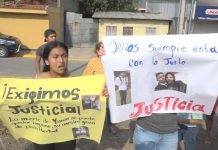 Familiares y vecinos piden justicia por conductor homicida