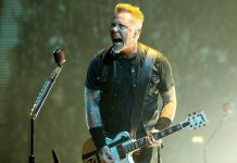 Metallica suspende gira tras ingreso a rehabilitación de su vocalista metallica