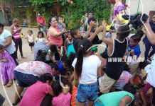 Managua: Realizan actividades recreativas para las familias en parques